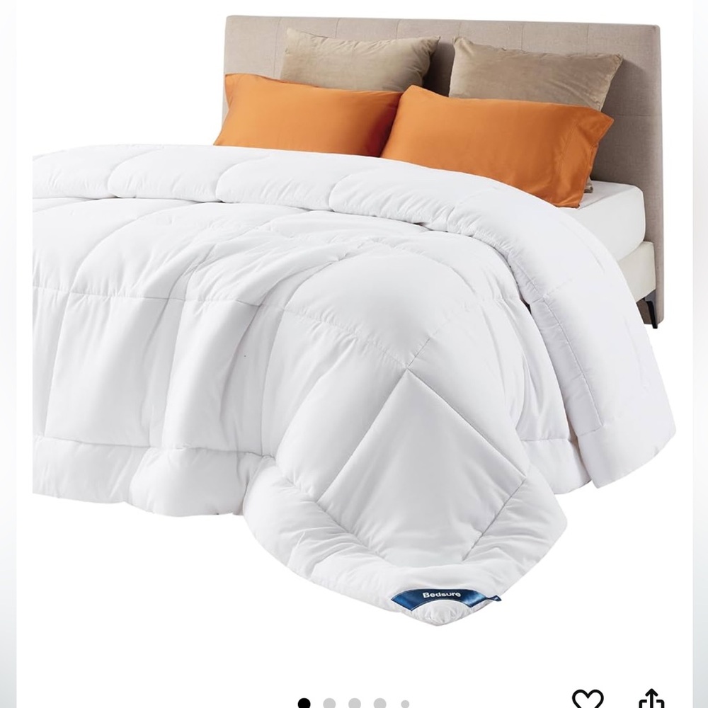 Twin size - Bedsure fluffy comforter
